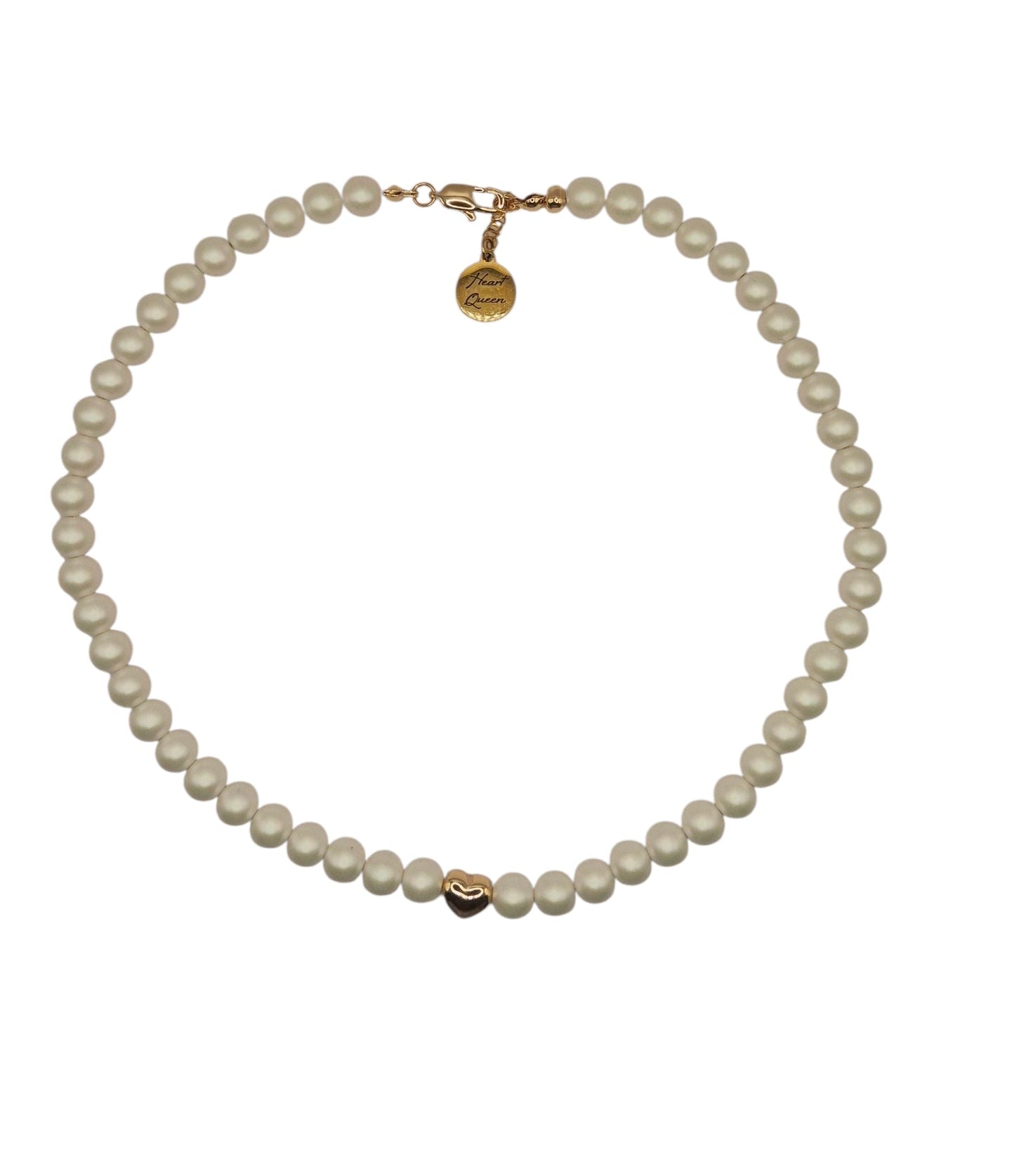 Collana Cuore di Perle